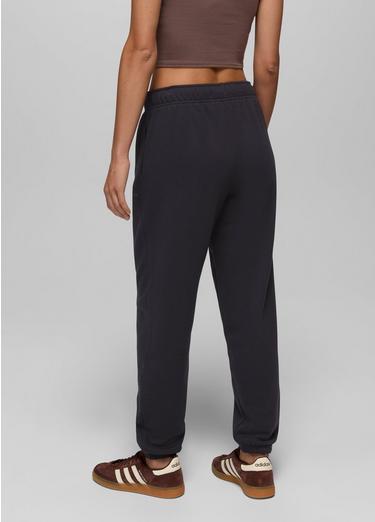 prAna Fleece Sweatpant, Color: Black, image 8