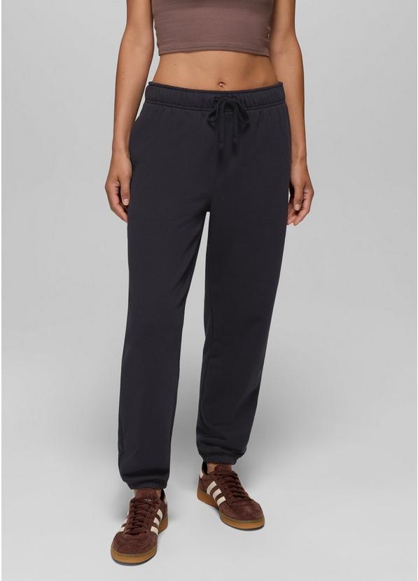 prAna Fleece Sweatpant, Color: Black, image 1