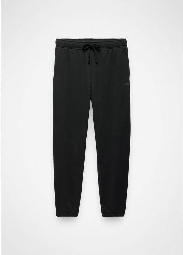 prAna Fleece Sweatpant, Color: Black, image 6