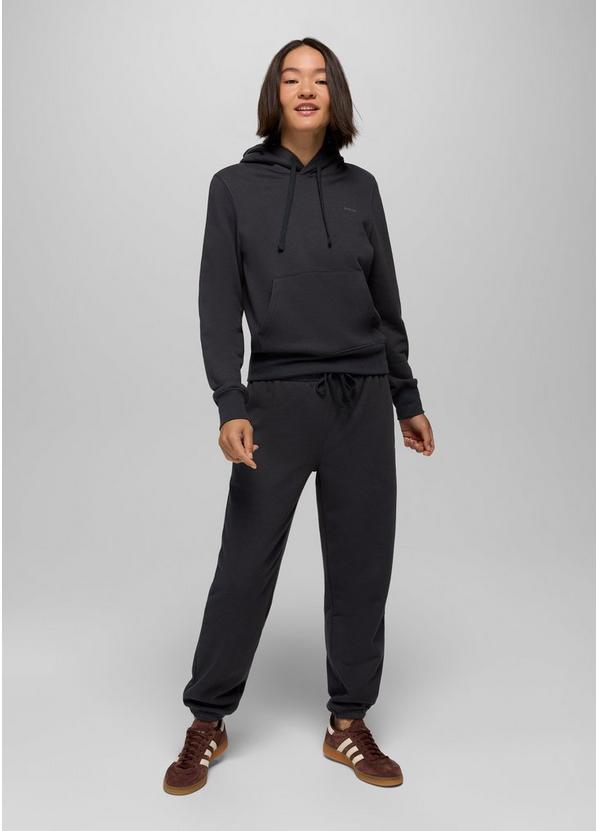 prAna Fleece Sweatpant, Color: Black, image 5
