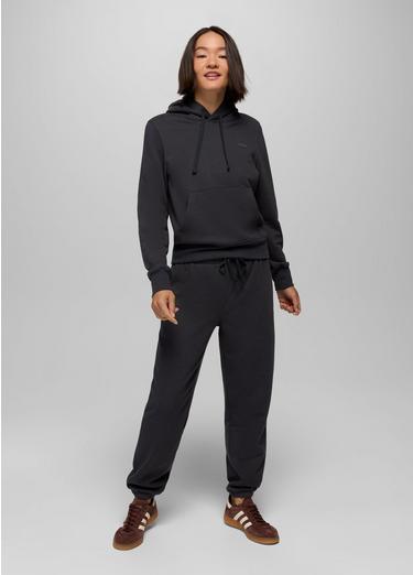 prAna Fleece Sweatpant, Color: Black, image 1