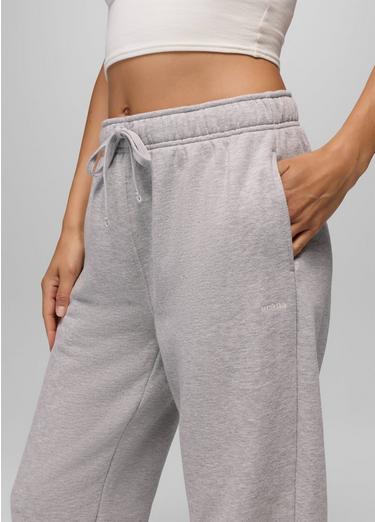 prAna Fleece Sweatpant, Color: Heather Grey, image 12