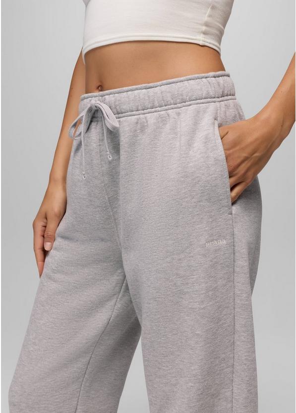 prAna Fleece Sweatpant, Color: Heather Grey, image 4