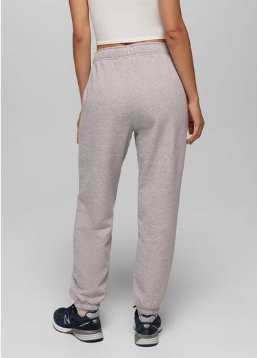 prAna Fleece Sweatpant, Color: Heather Grey, image 6