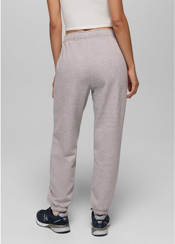 prAna Fleece Sweatpant, Color: Heather Grey, image 2
