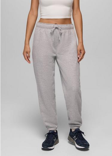 prAna Fleece Sweatpant, Color: Heather Grey, image 5