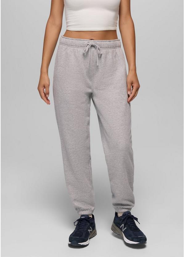 prAna Fleece Sweatpant, Color: Heather Grey, image 1