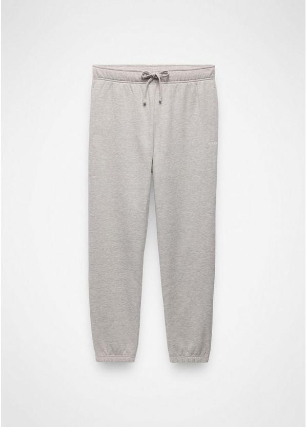 prAna Fleece Sweatpant, Color: Heather Grey, image 6