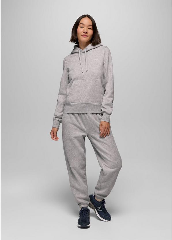prAna Fleece Sweatpant, Color: Heather Grey, image 5