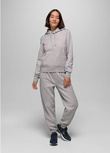 prAna Fleece Sweatpant, Color: Heather Grey, image 5