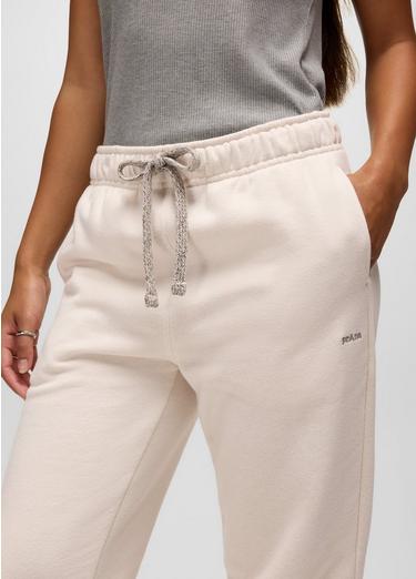 prAna Fleece Sweatpant, Color: Canvas, image 7