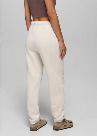 prAna Fleece Sweatpant, Color: Canvas, image 4