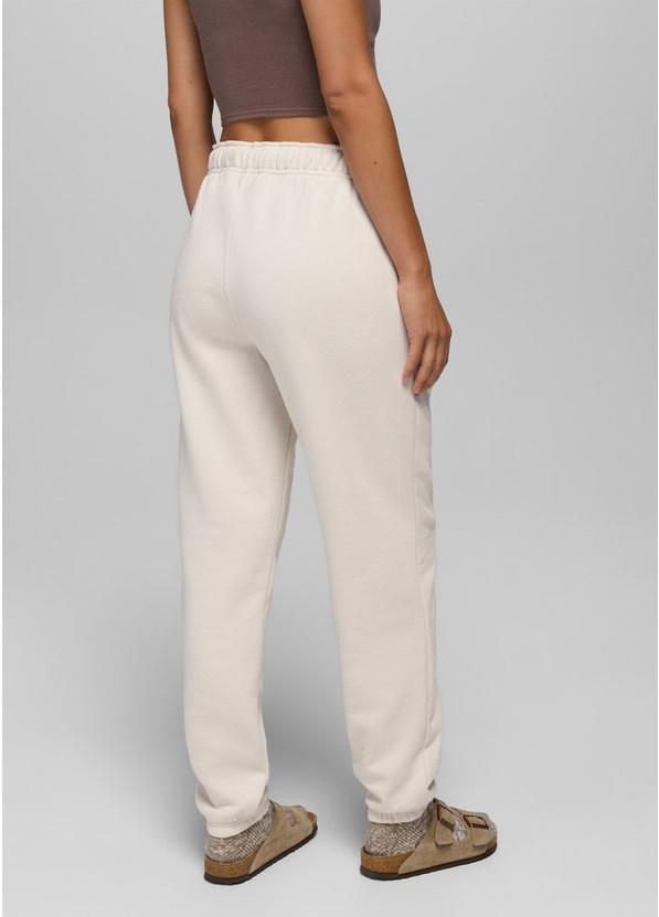 prAna Fleece Sweatpant, Color: Canvas, image 2