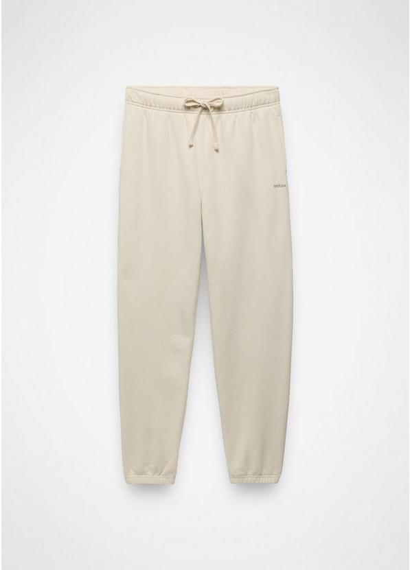 prAna Fleece Sweatpant, Color: Canvas, image 6