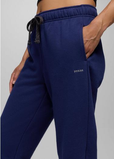 prAna Fleece Sweatpant, Color: Capulet Blue, image 3