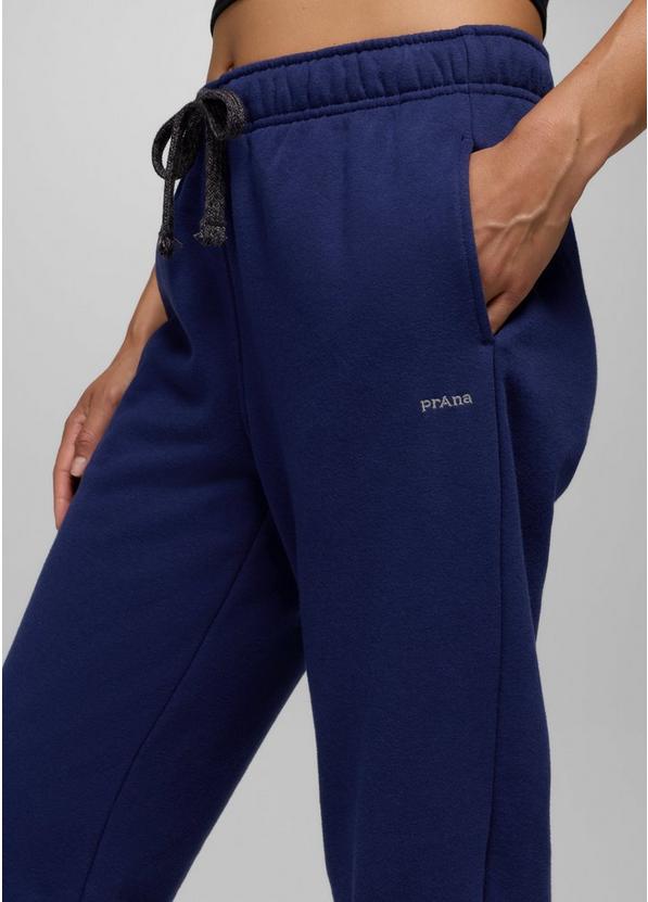 prAna Fleece Sweatpant, Color: Capulet Blue, image 3