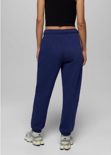 prAna Fleece Sweatpant, Color: Capulet Blue, image 2