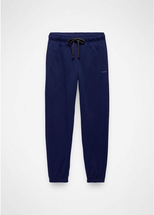 prAna Fleece Sweatpant, Color: Capulet Blue, image 5