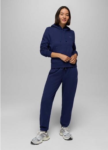 prAna Fleece Sweatpant, Color: Capulet Blue, image 4