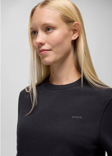 prAna Fleece Crew Sweatshirt, Color: Black, image 15