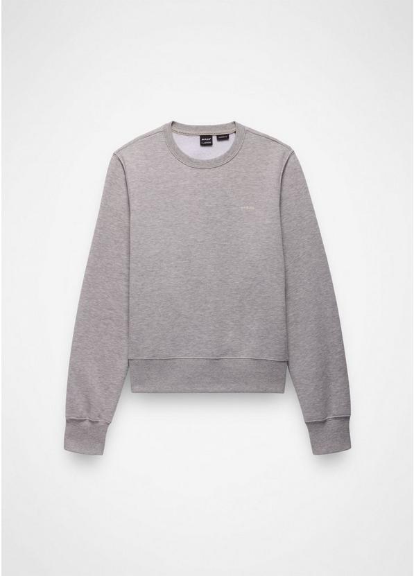 prAna Fleece Crew Sweatshirt, Color: Heather Grey, image 5