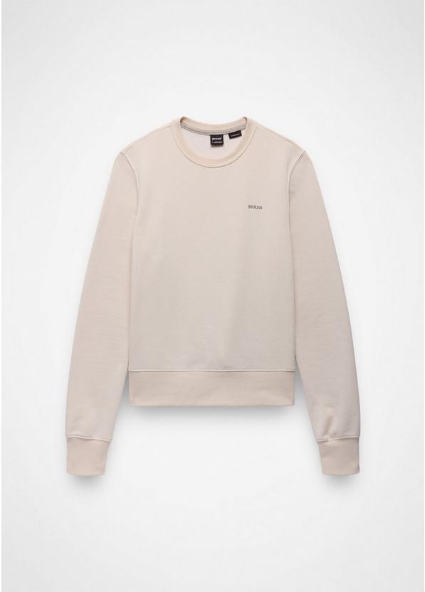prAna Fleece Crew Sweatshirt, Color: Canvas, image 5