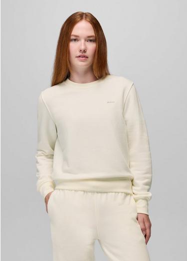 prAna Fleece Crew Sweatshirt, Color: Alba, image 11