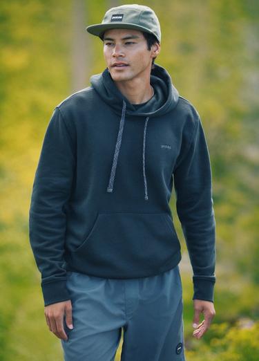 prAna Fleece Hoodie, Color: Black, image 27