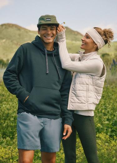 prAna Fleece Hoodie, Color: Black, image 28