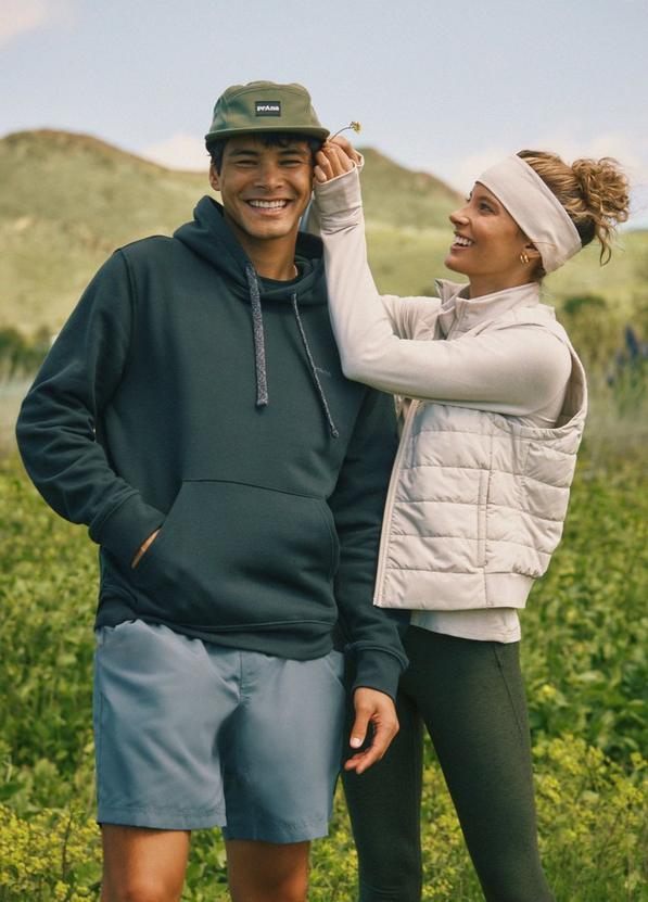 prAna Fleece Hoodie, Color: Black, image 4