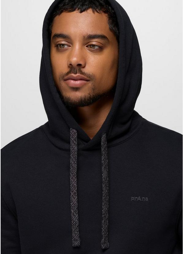 prAna Fleece Hoodie, Color: Black, image 5