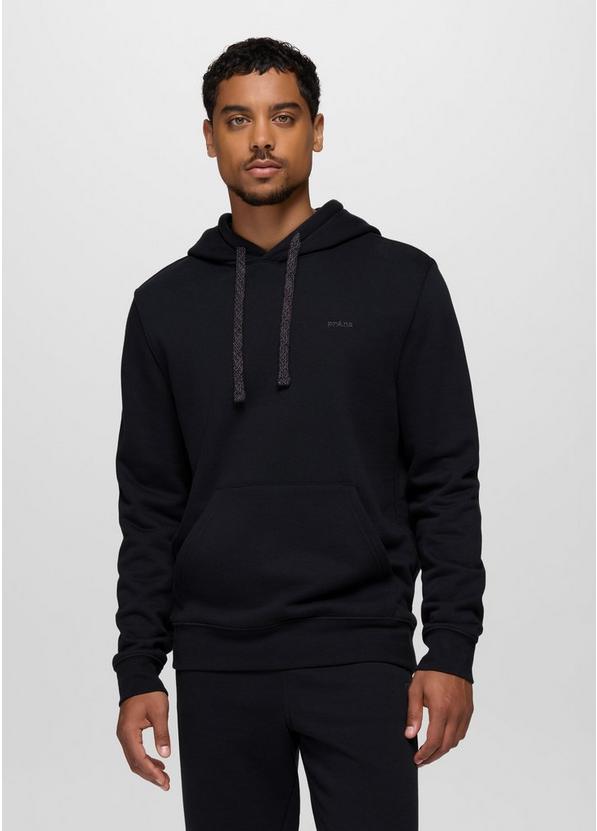 prAna Fleece Hoodie, Color: Black, image 1