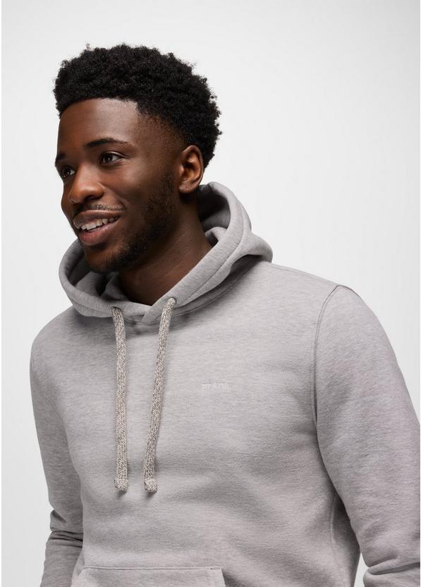 prAna Fleece Hoodie, Color: Heather Grey, image 6