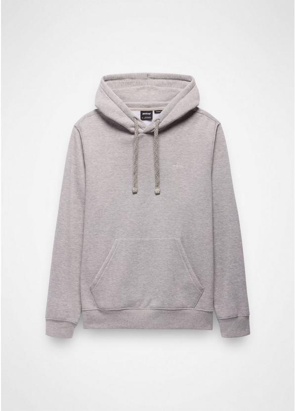 prAna Fleece Hoodie, Color: Heather Grey, image 5