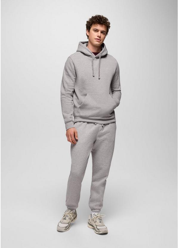 prAna Fleece Hoodie, Color: Heather Grey, image 4