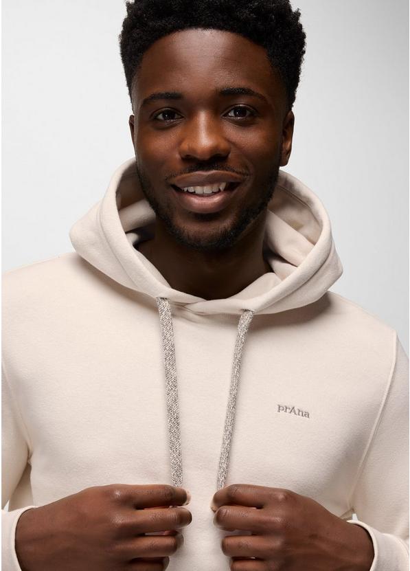 prAna Fleece Hoodie, Color: Canvas, image 6