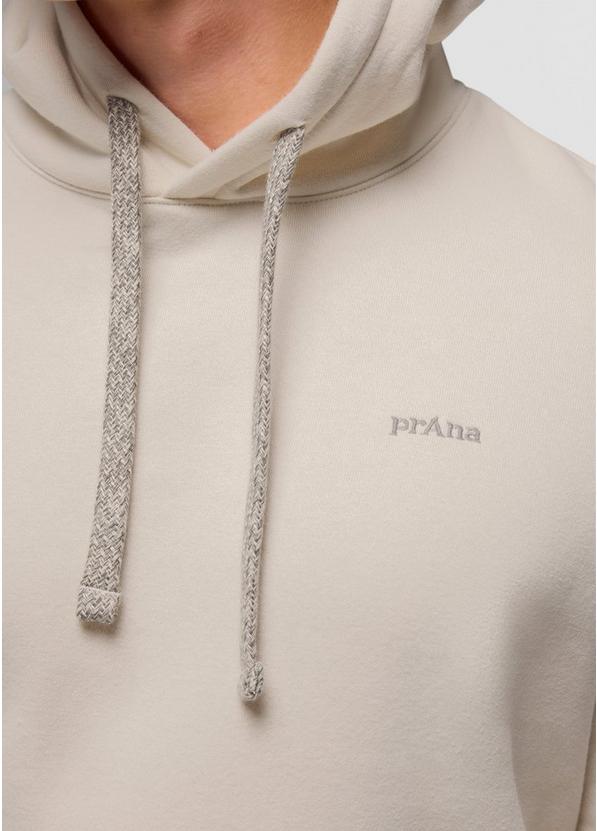 prAna Fleece Hoodie, Color: Canvas, image 3