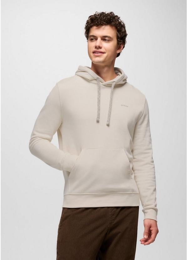 prAna Fleece Hoodie, Color: Canvas, image 1