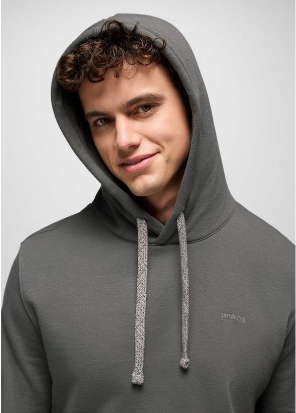 prAna Fleece Hoodie, Color: Thyme, image 3