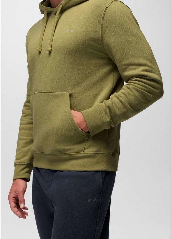 prAna Fleece Hoodie, Color: Olympia, image 4