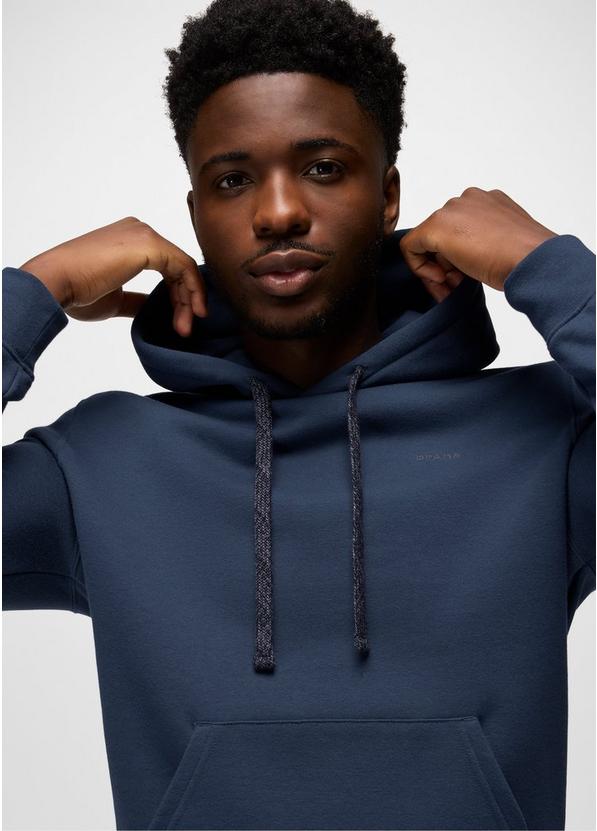 prAna Fleece Hoodie, Color: Stormy Night, image 6