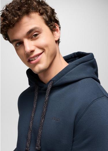 prAna Fleece Hoodie, Color: Stormy Night, image 3