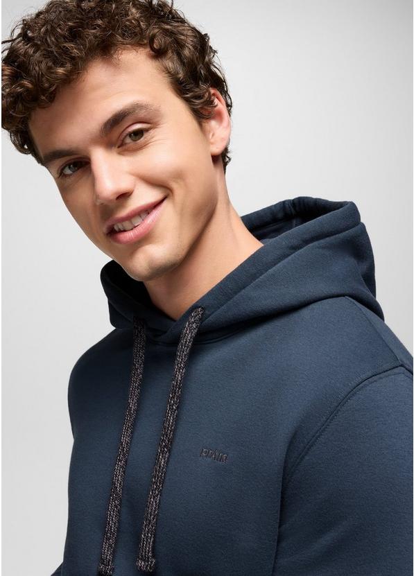 prAna Fleece Hoodie, Color: Stormy Night, image 3