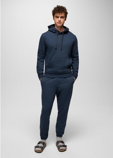 prAna Fleece Hoodie, Color: Stormy Night, image 4