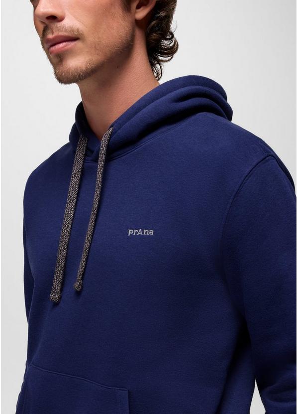 prAna Fleece Hoodie, Color: Capulet Blue, image 3