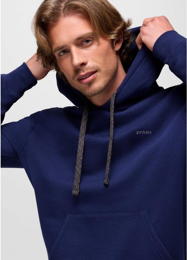 prAna Fleece Hoodie, Color: Capulet Blue, image 4