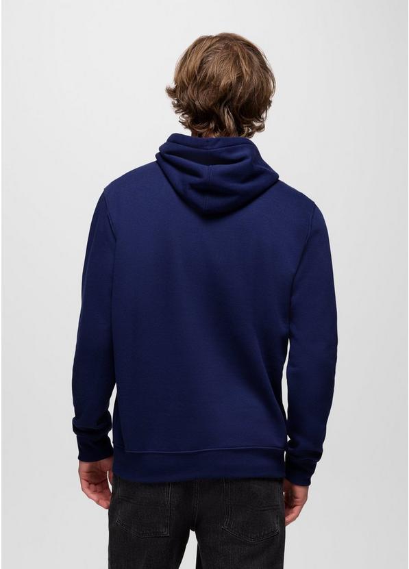 prAna Fleece Hoodie, Color: Capulet Blue, image 2