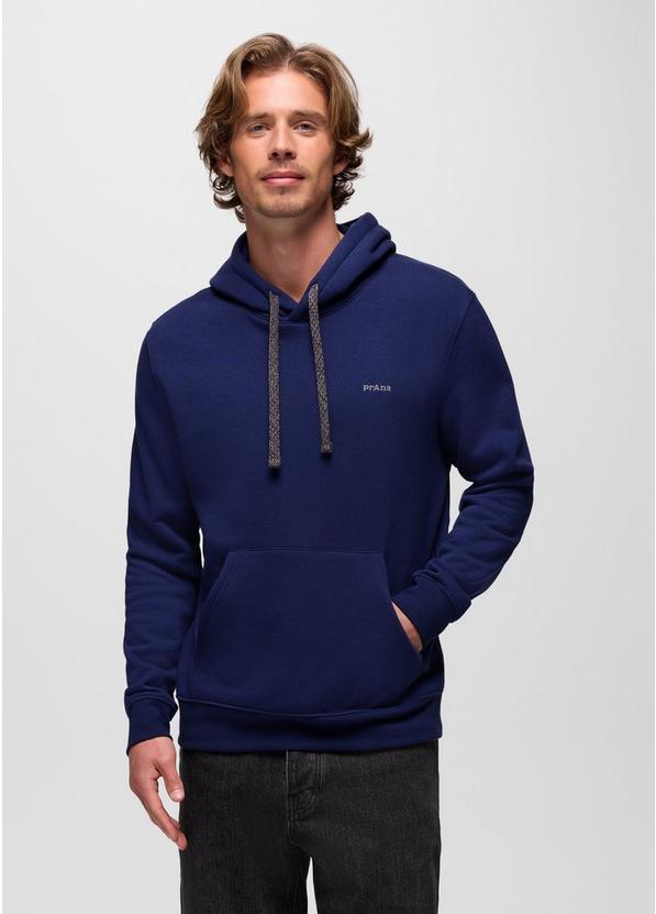 prAna Fleece Hoodie, Color: Capulet Blue, image 1