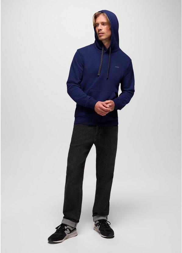 prAna Fleece Hoodie, Color: Capulet Blue, image 5