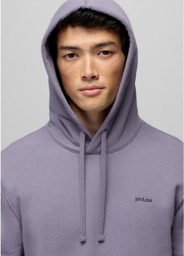 prAna Fleece Hoodie, Color: Taro, image 3